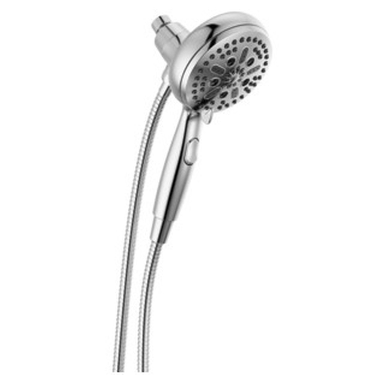 Delta 54810-PK Universal Showering Components 7-Setting SureDock Magnetic Hand Shower, Chrome
