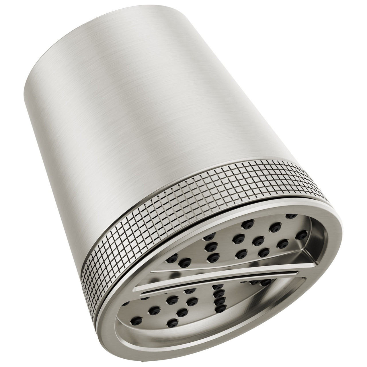 52386-SS-PR Universal Showering Components 3-Setting Showerhead, Lumicoat Stainless