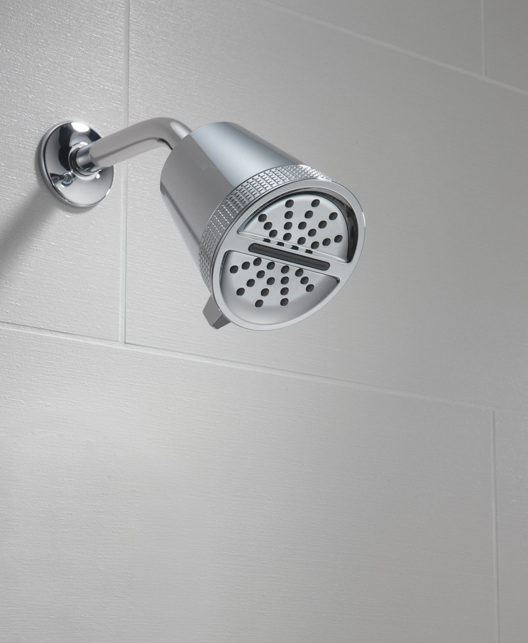 52386-PR Universal Showering Components 3-Setting Showerhead, Lumicoat Chrome