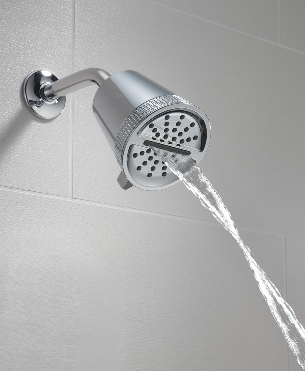 52386-PR Universal Showering Components 3-Setting Showerhead, Lumicoat Chrome