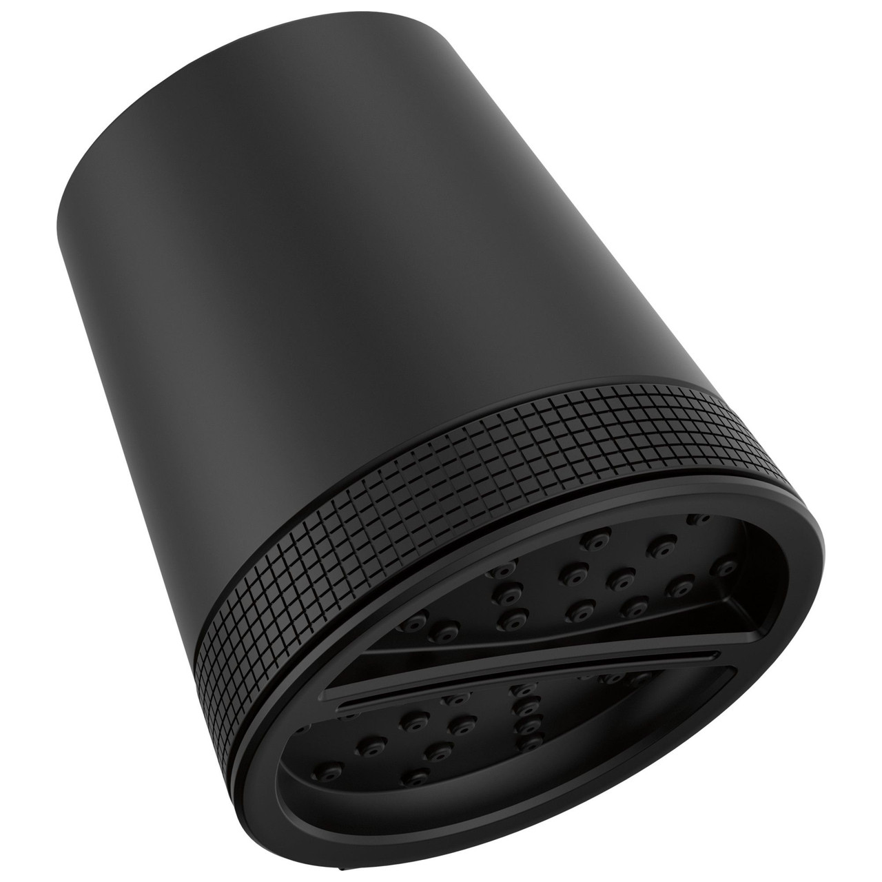 52386-BL Universal Showering Components 3-Setting Showerhead, Matte Black