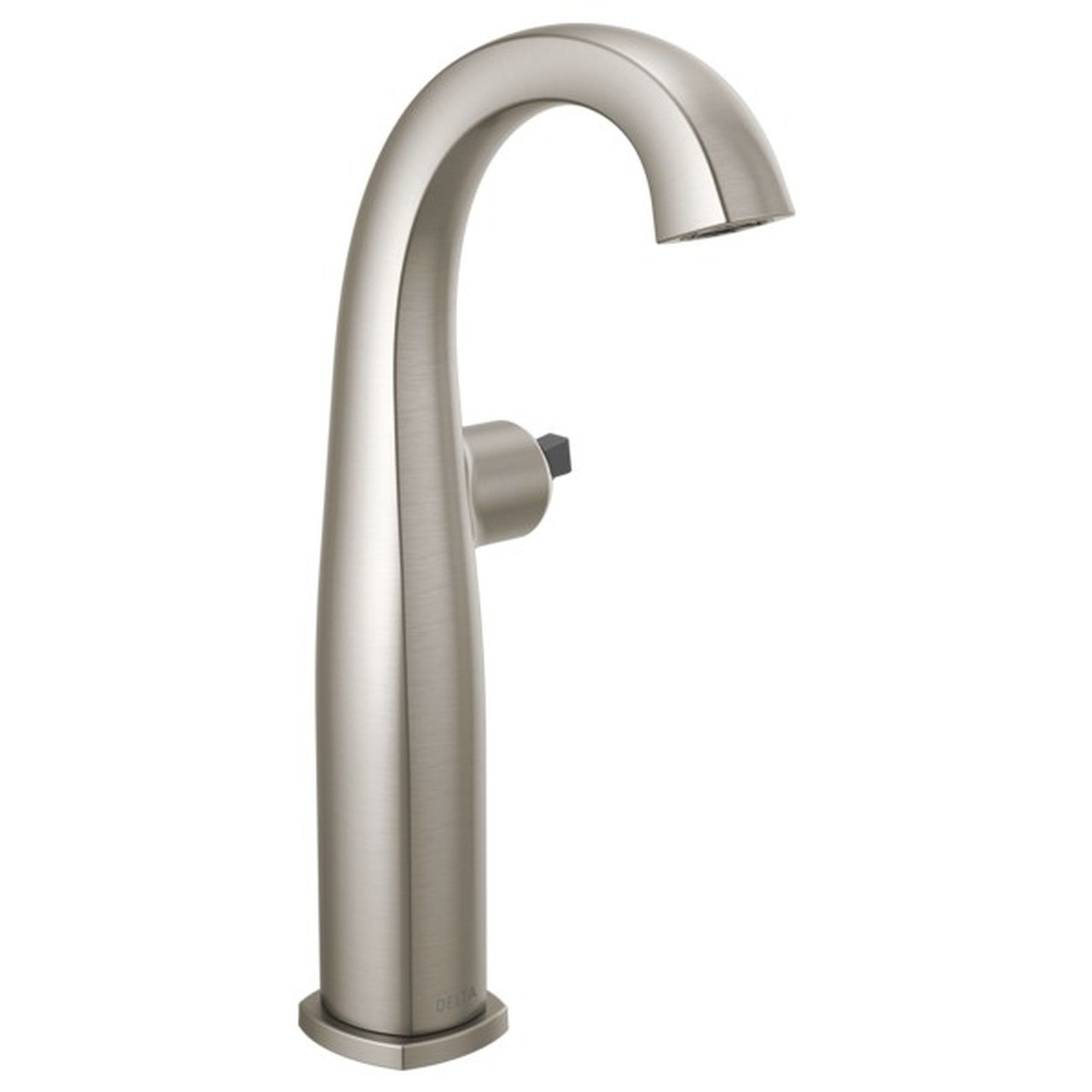 777-SSLHP-DST Stryke Single Handle Vessel Bathroom Faucet Less Handle, Stainless