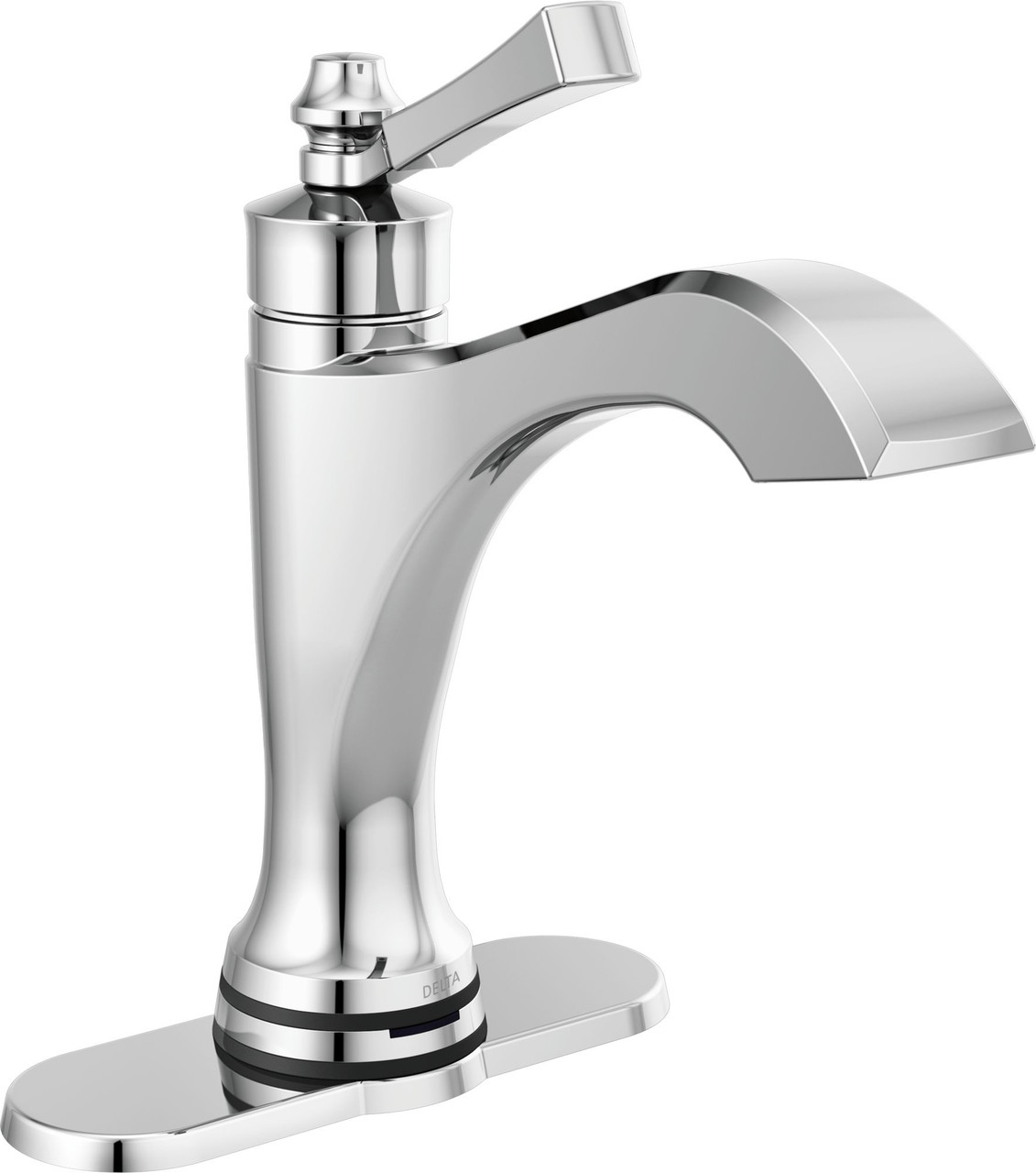 556T-DST Dorval Single Handle Touch20 Bathroom Faucet, Chrome