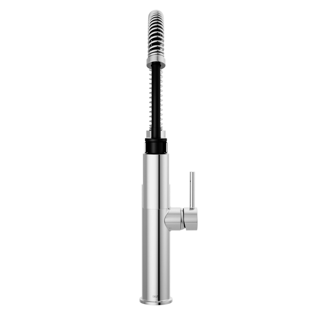 Delta 18803-DST Antoni Single Handle Pull Down Spring Kitchen Faucet, Chrome