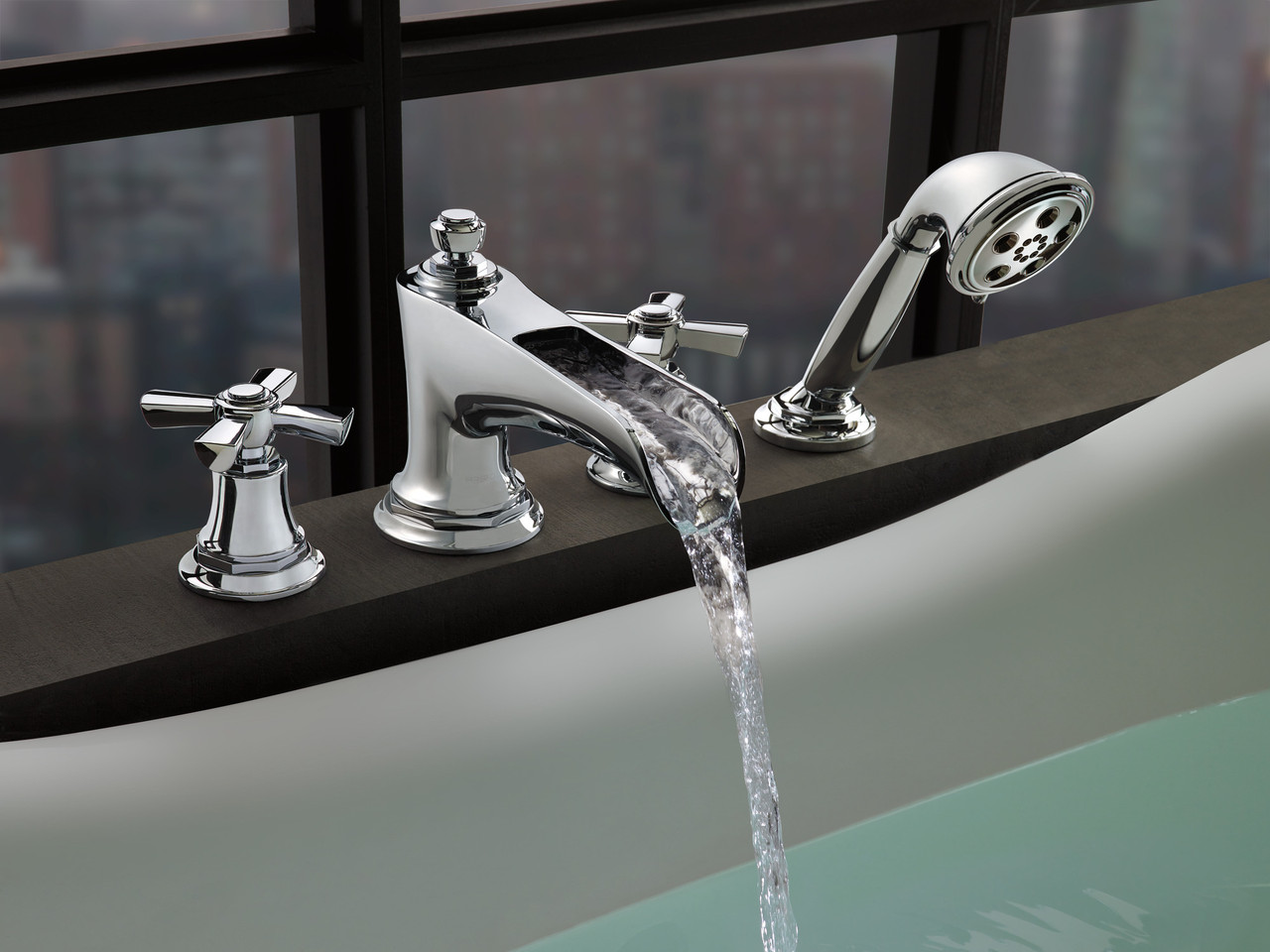 HANDLE KIT HX661-PC CROSS