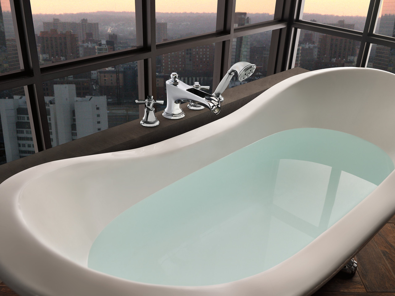 HANDLE KIT HX661-PC CROSS