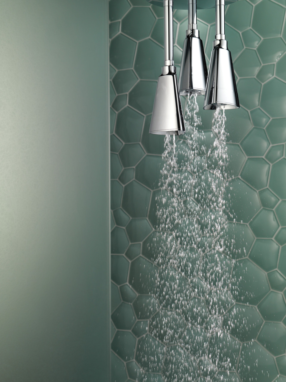 SHOWERHEAD 57140 PC ZURA