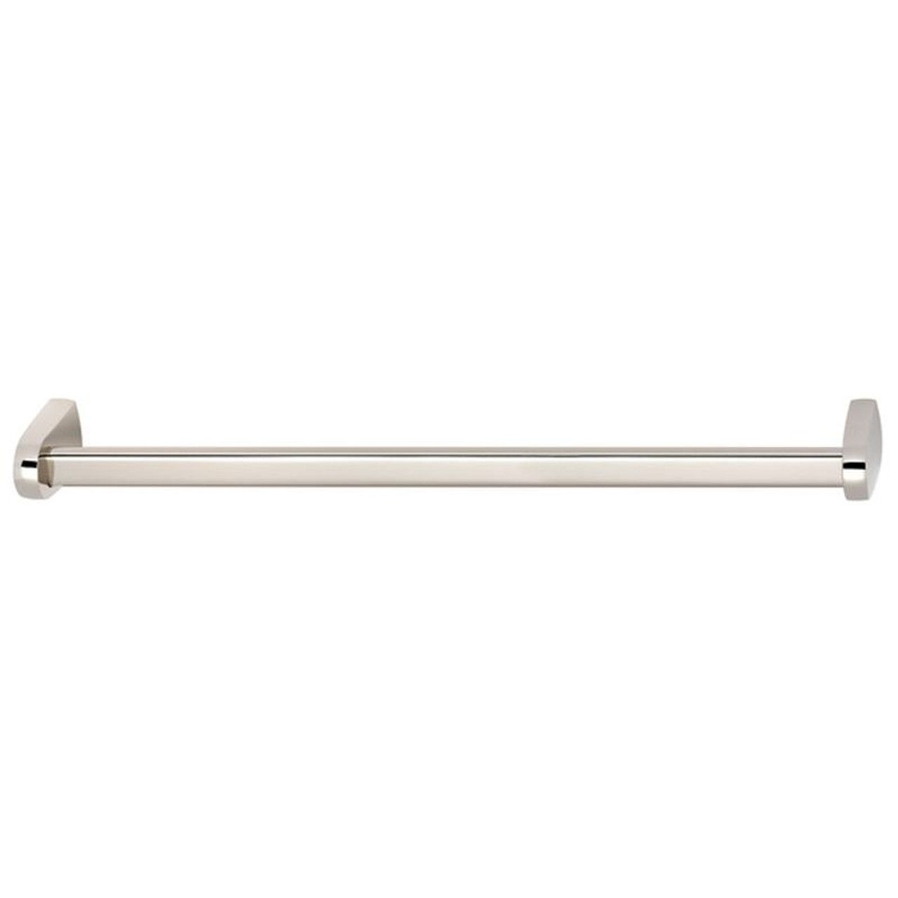 Alno Euro A8920-24-PN Modern Towel Bar in Polished Nickel