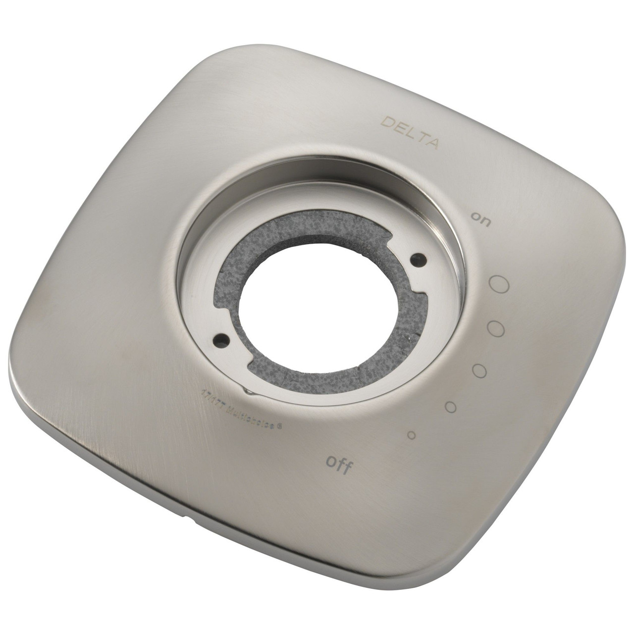 RP78722SS Tesla Escutcheon 17T Series, Stainless