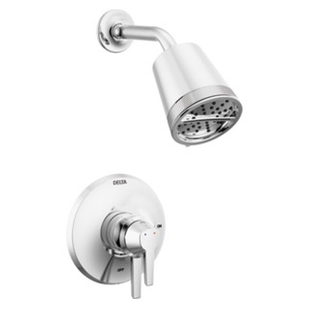 T17271-PR Galeon 17 Series Shower Trim with Cylinder SH, Lumicoat Chrome