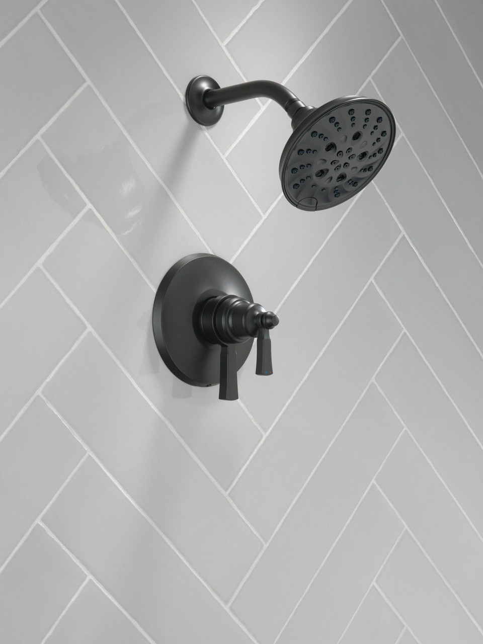 T17256-BL Dorval Monitor 17 Series Shower Trim, Matte Black