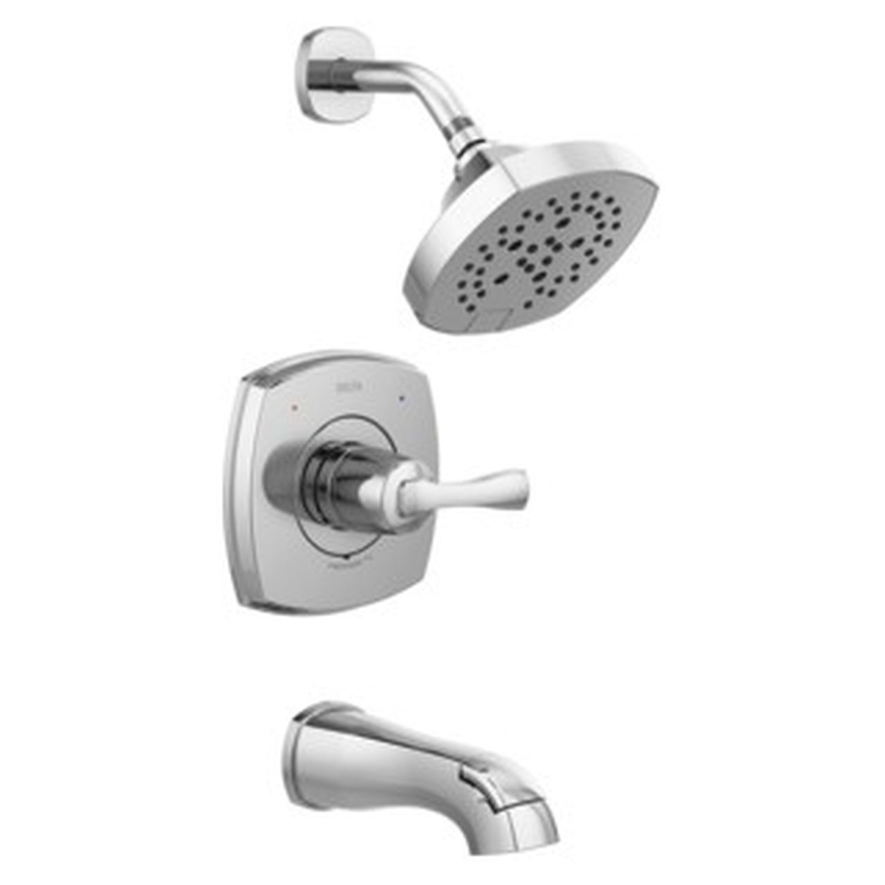 T14476 Stryke 14 Series Tub and Shower, Chrome