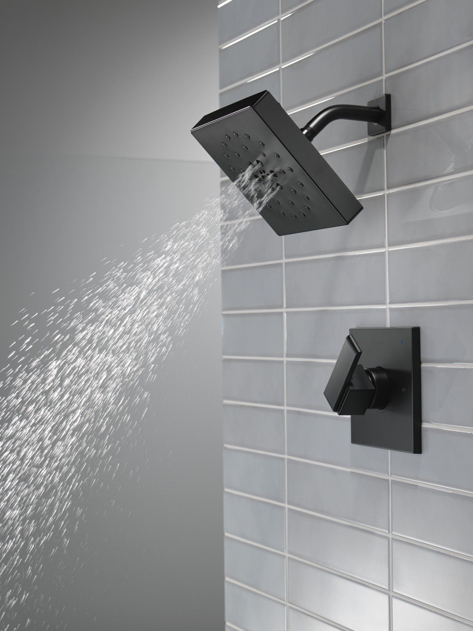 T14267-BLLHD Ara Monitor 14 Series Shower Trim Less Head, Matte Black