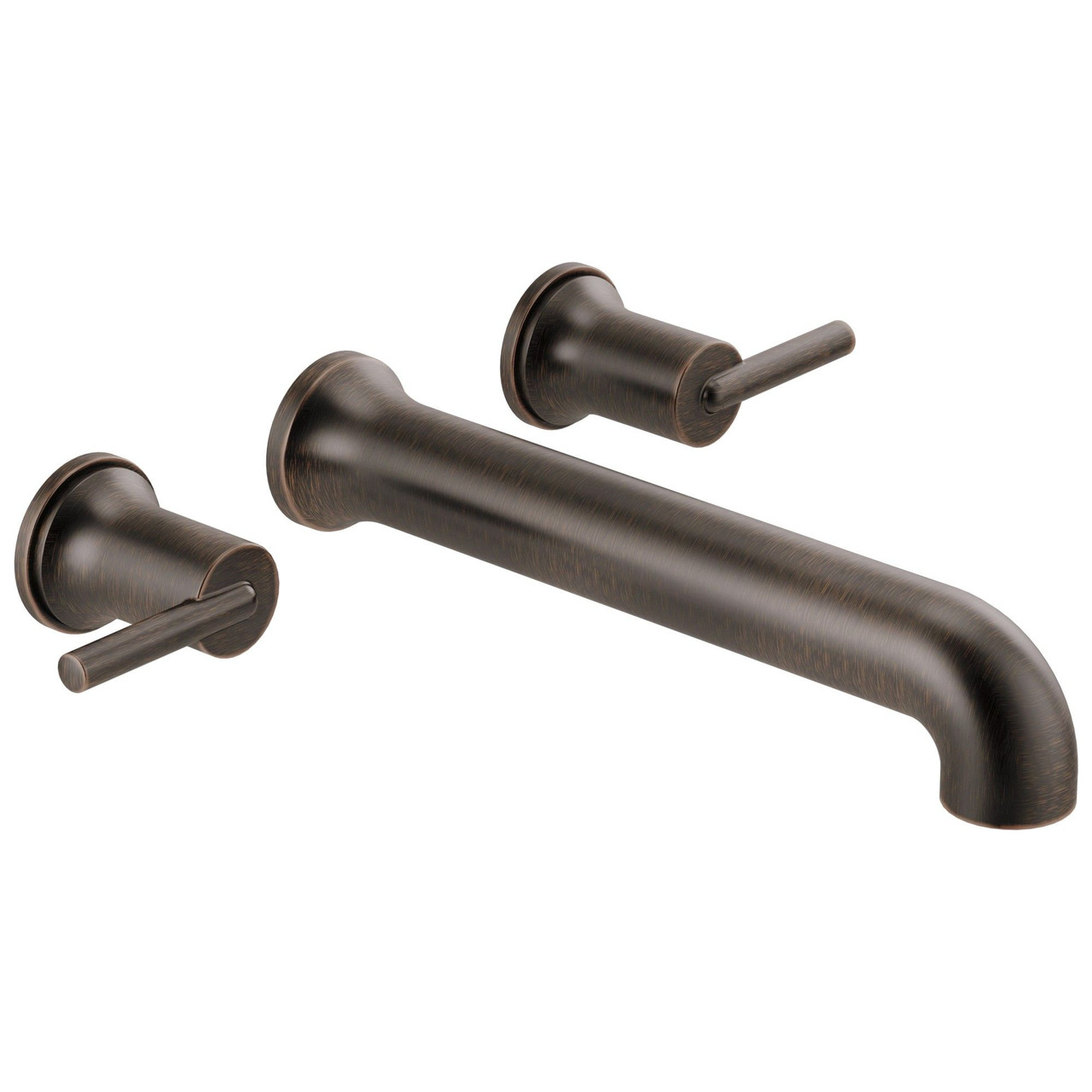 T5759-RBWL Trinsic Delta Trinsic Wall Mounted Tub Filler, Venetian Bronze