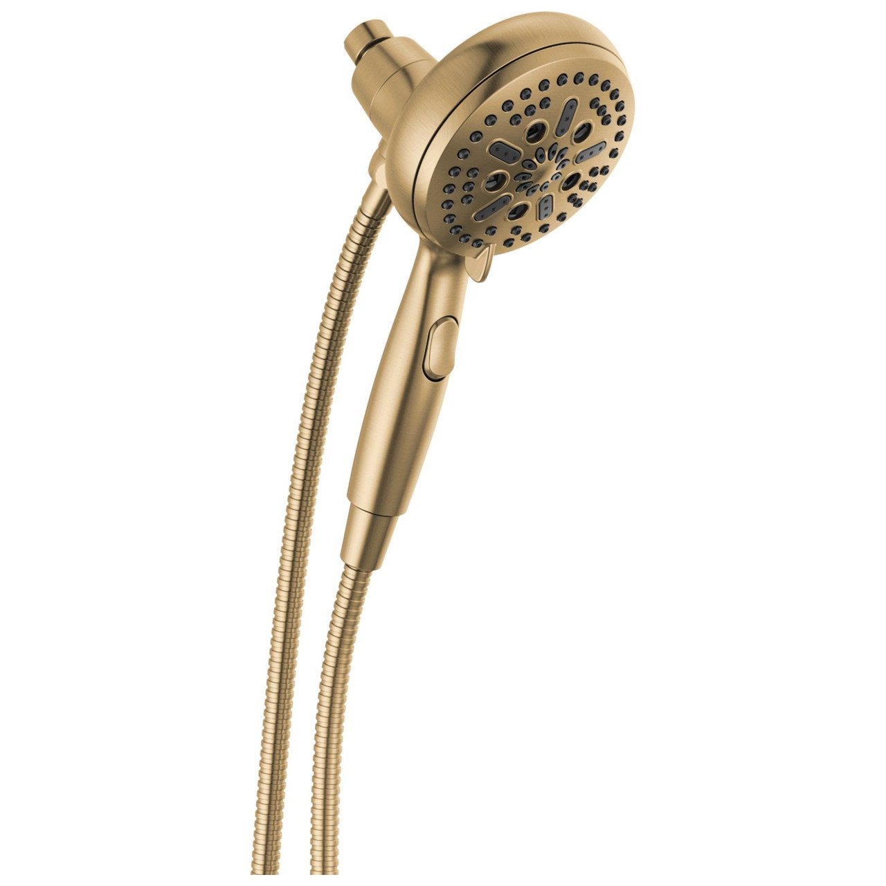 Delta 54810-CZ-PK Universal Showering Components 7-Setting SureDock Magnetic Hand Shower, Champagne Bronze