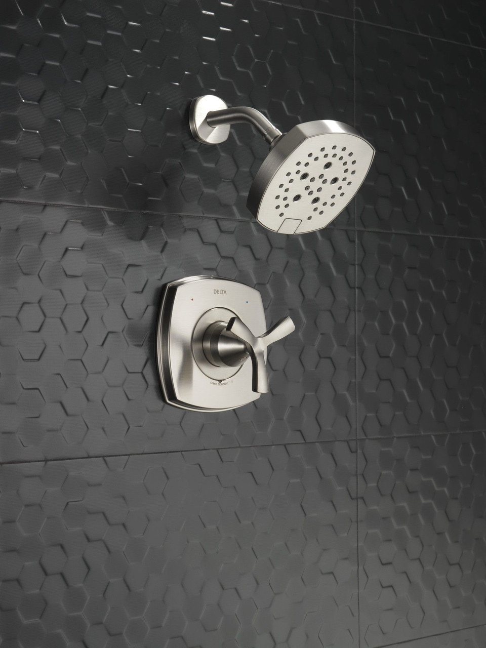 T142766-SS Stryke 14 Series Shower Only, Stainless