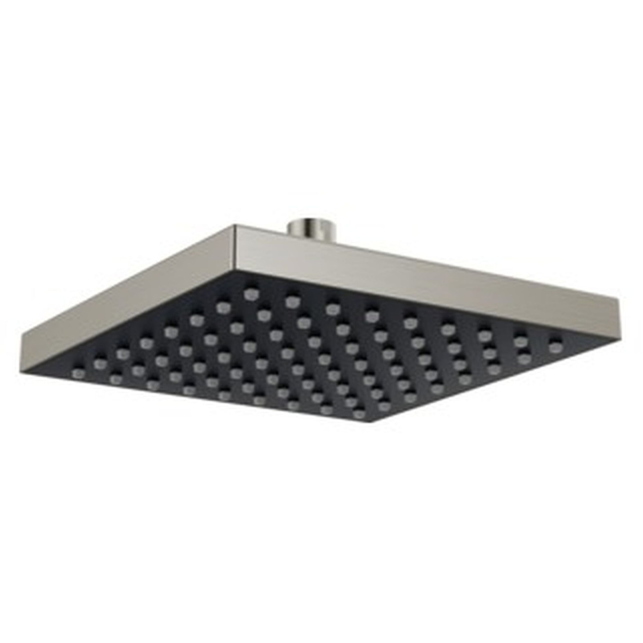 Delta 52841-SS Universal Showering Components Single-Setting Raincan Shower Head, Stainless