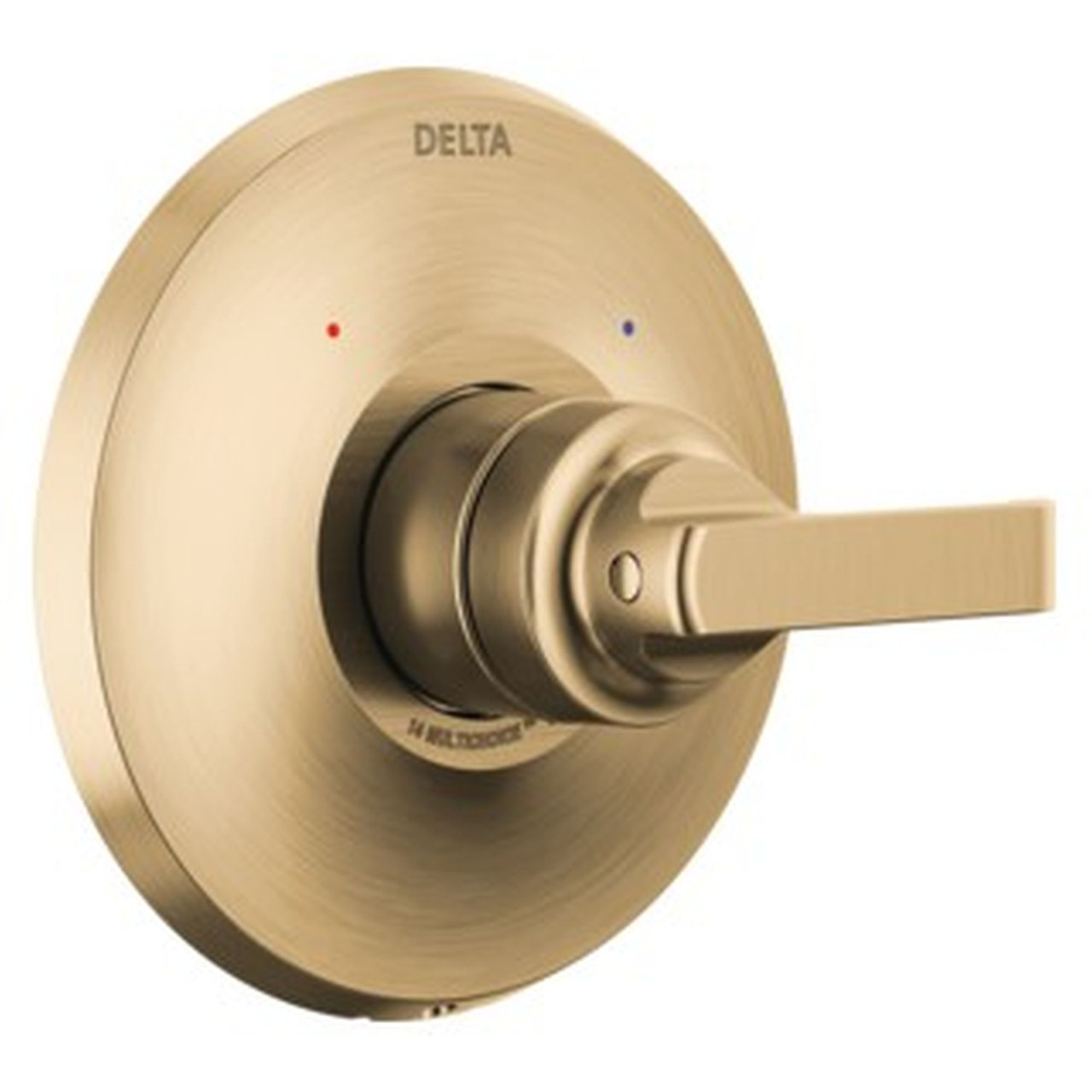 T14089-CZ-PR Tetra 14 Series Valve Only Trim, Lumicoat Champagne Bronze