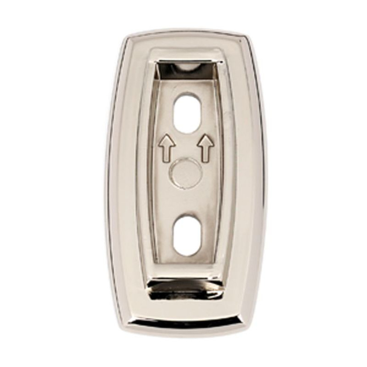 Alno Euro A8989-PN Base Plate Modern in Polished Nickel