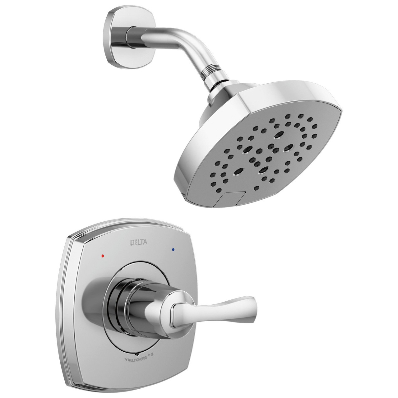 T14276 Stryke 14 Series Shower Only, Chrome
