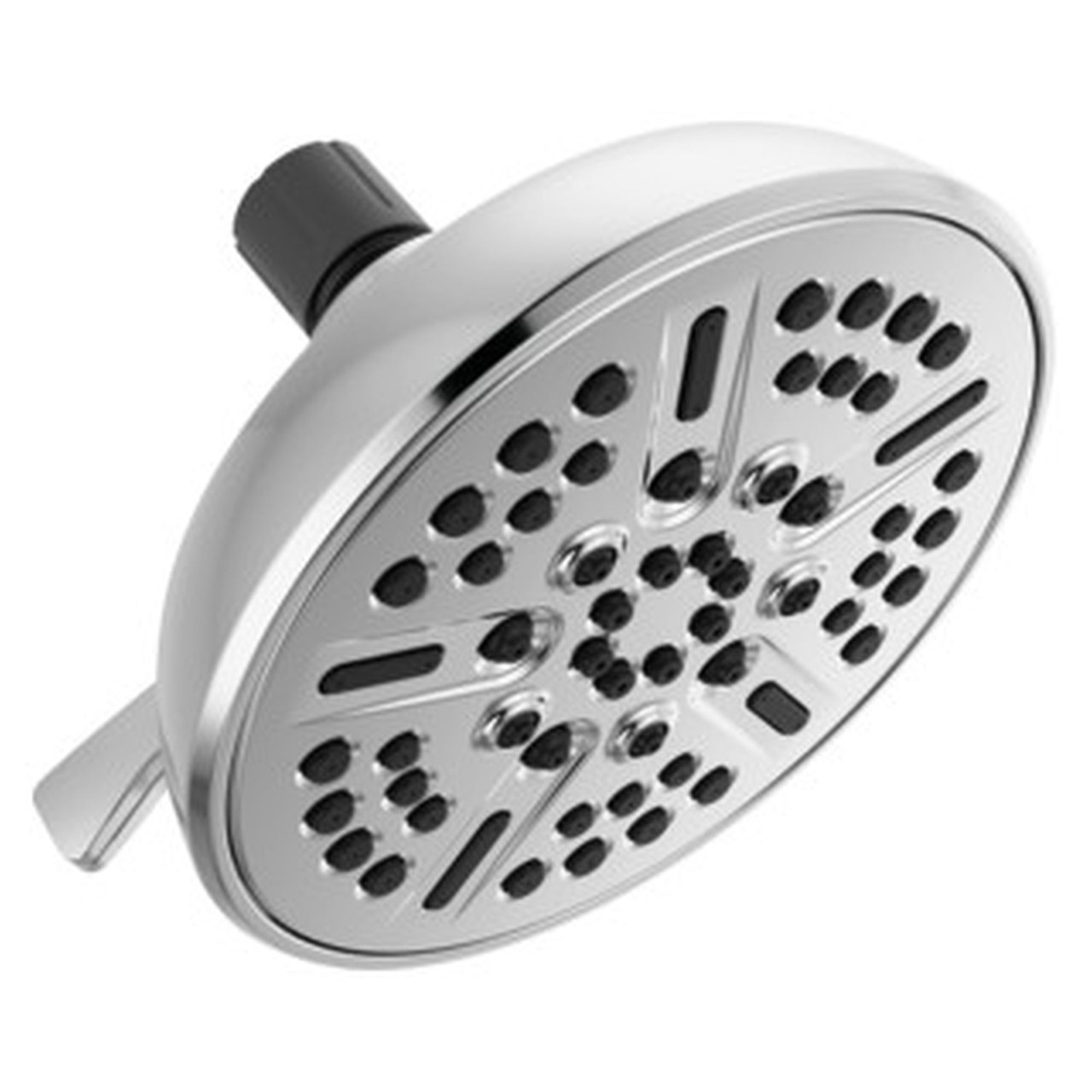 75898C Universal Showering Components 8-Setting Shower Head, Chrome