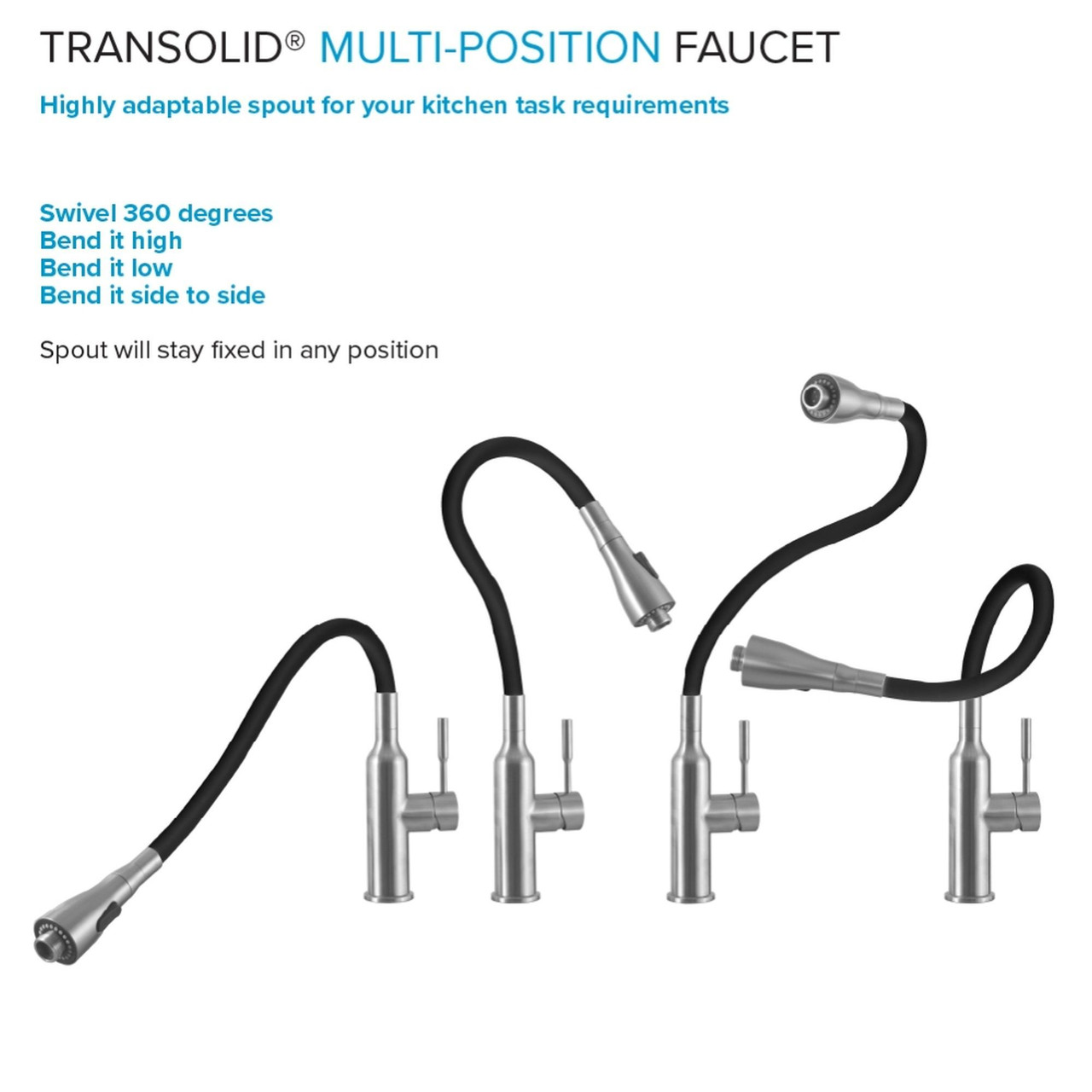 LSA2-252212-BS 25-in x 22-in x 12-in Stainless Steel Dual-Mount Laundry/Utility Sink Kit with Faucet and Accessories