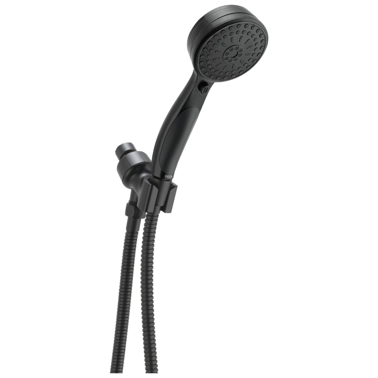 Delta 54424-BL-PK Universal Showering Components ActivTouch HS 2.5 GPM ShwrArmMt 9S, Matte Black