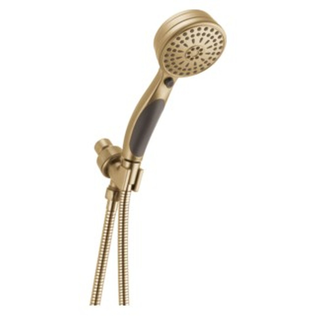 Delta 54424-CZ18-PK Universal Showering Components ActivTouch 9-Setting Shower Mount Hand Shower, Champagne Bronze