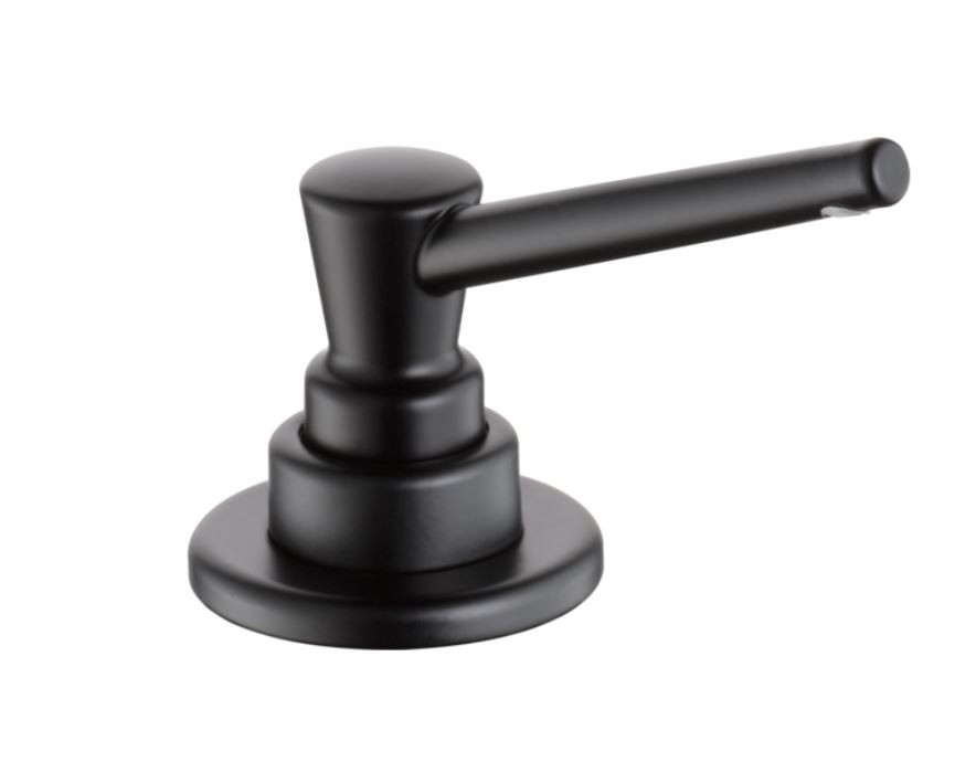 DISPENSER RP1001BL BLK SOAP/