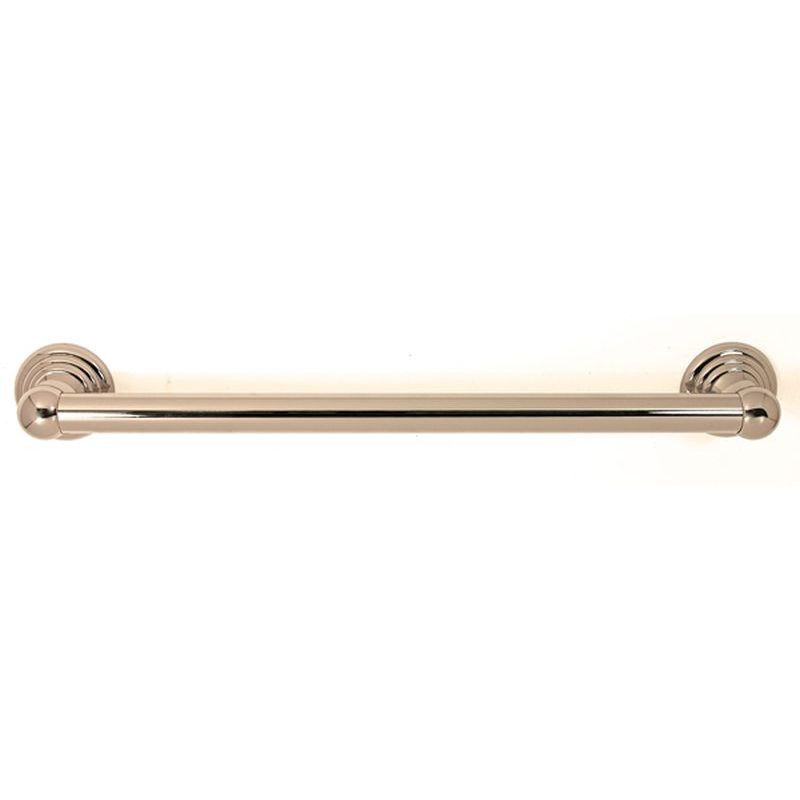 Alno Embassy A9020-12-PN Towel Bar Traditional in Polished Nickel