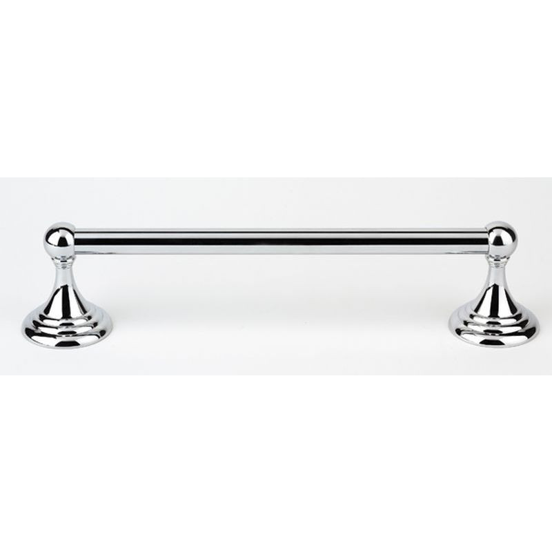 Alno Embassy A9020-18-PC Towel Bar Traditional in Polished Chrome
