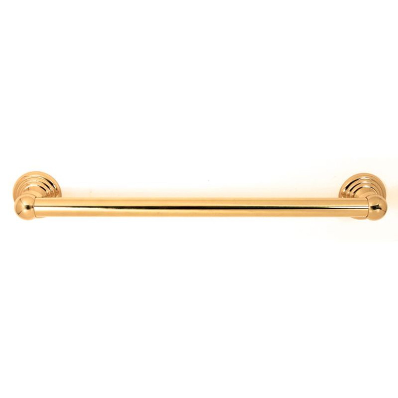 Alno Embassy A9020-24-PB Towel Bar Traditional in Polished Brass