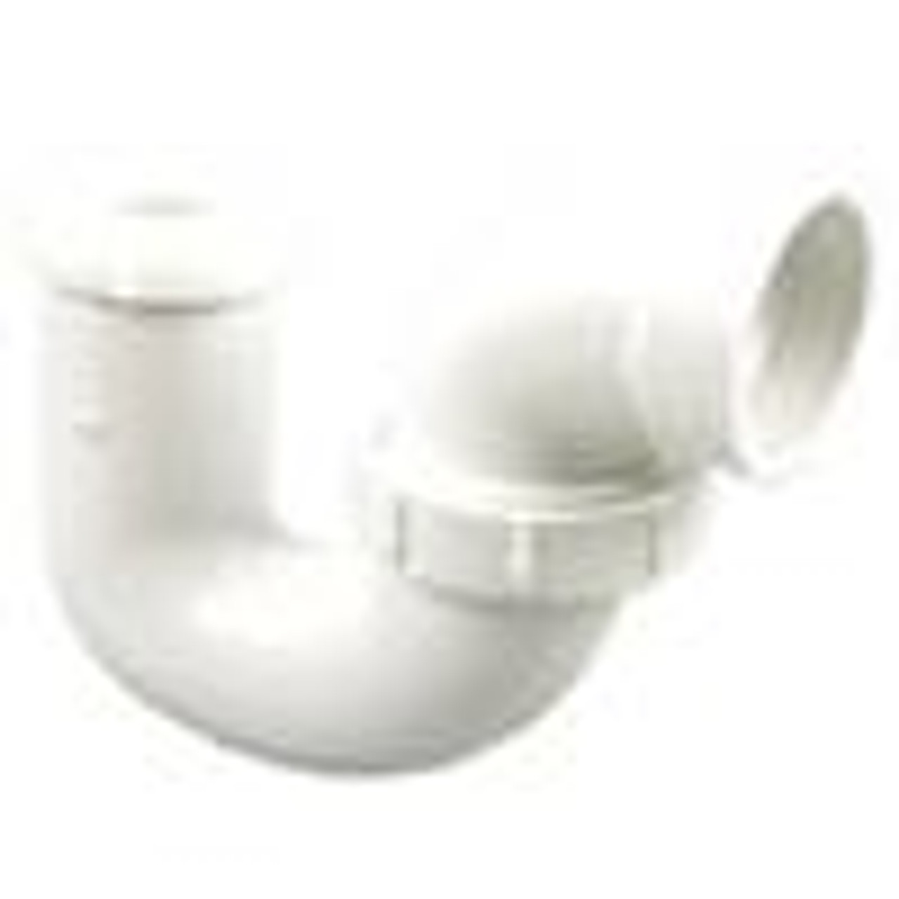 Nibco K600350-B50 P Trap 1-1/2 PVC DWV HXSJ with Union Joint"  - Box of 50