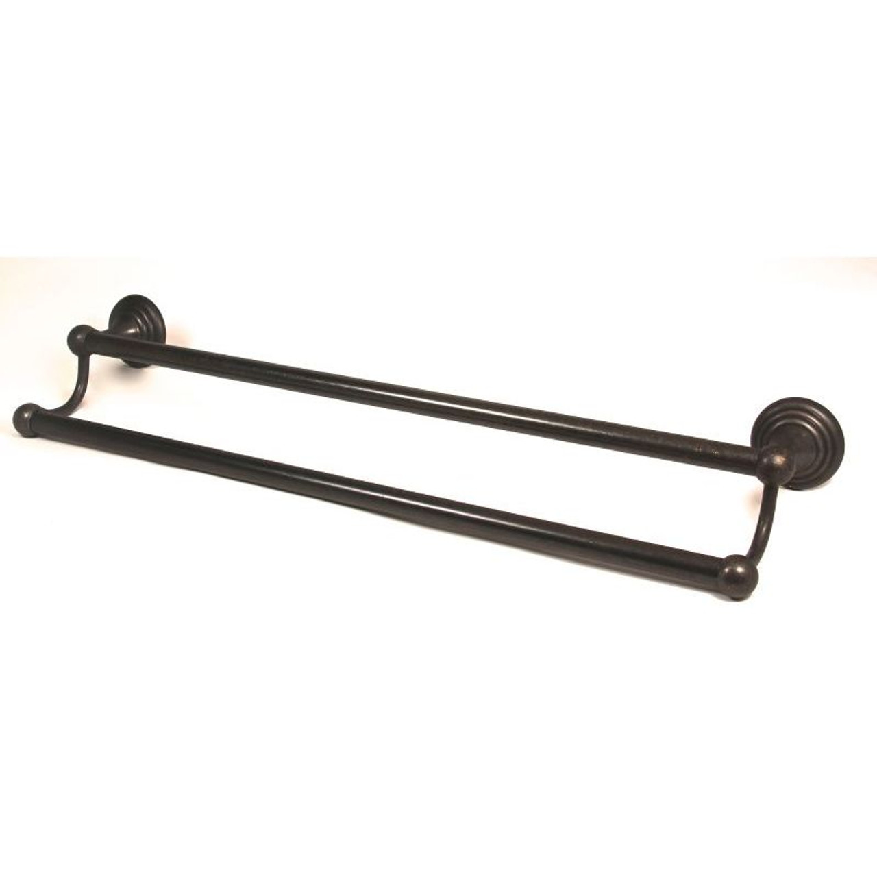Alno Embassy A9025-24-BARC Double Towel Bar Traditional in Barcelona