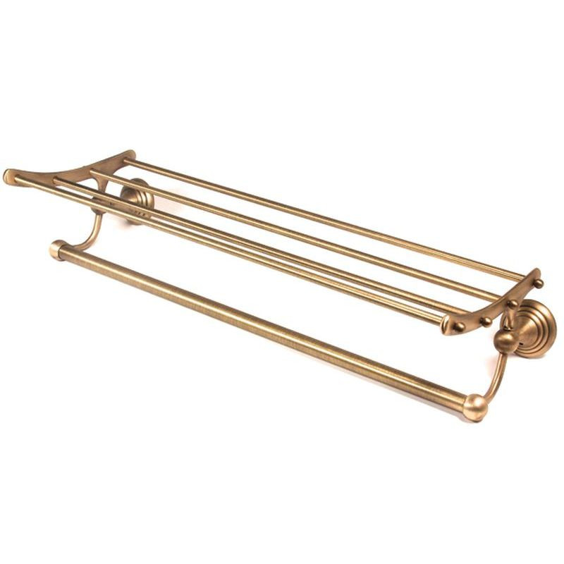 Towel Rack Traditional in Antique English