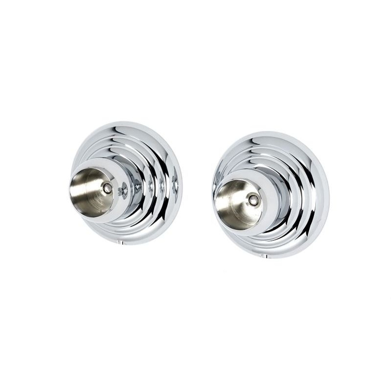 Alno Embassy A9046-PC Shower Rod Brackets Traditional in Polished Chrome