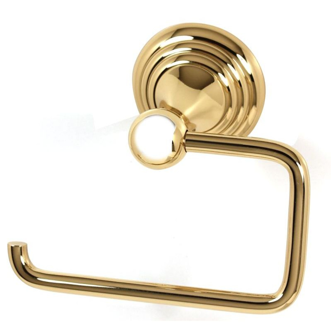 Alno Embassy A9066-PB Tissue Holder Traditional in Polished Brass