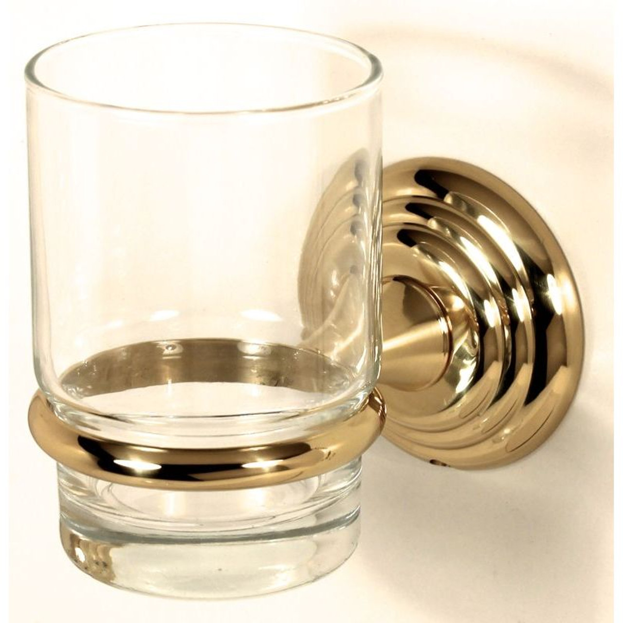 Alno Embassy A9070-PB Traditional Tumbler Holder in Polished Brass