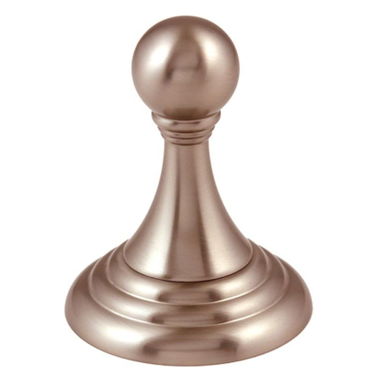 Alno Embassy A9075-SN Robe Hook Traditional in Satin Nickel