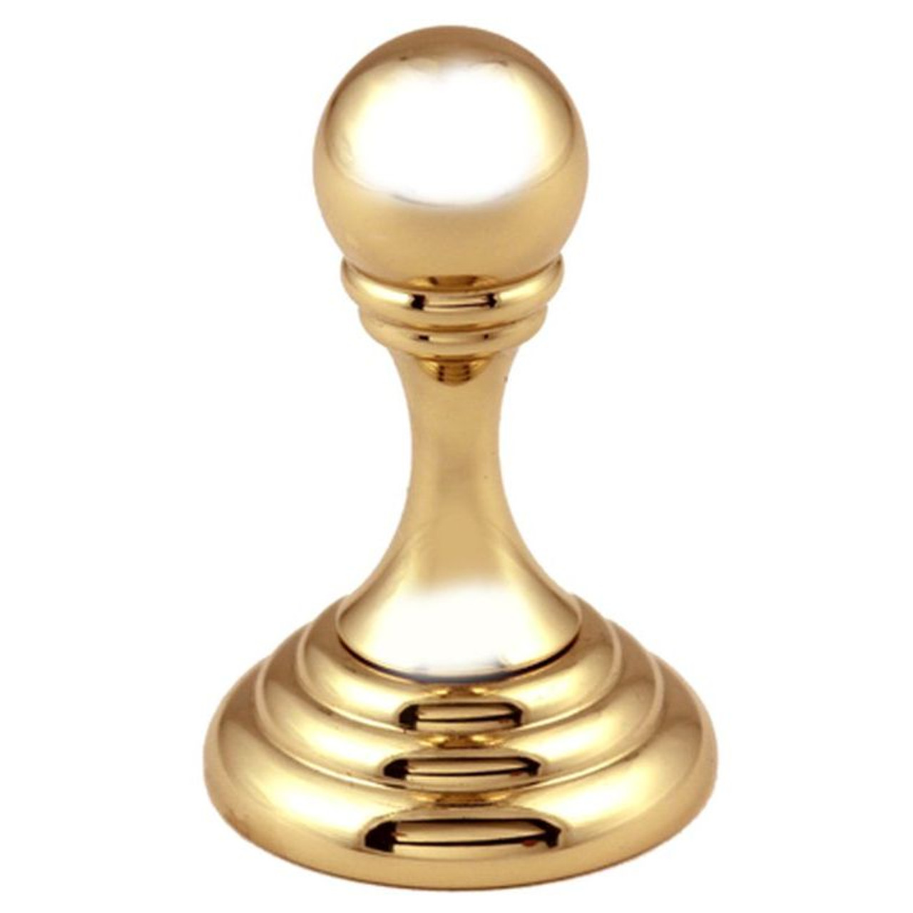 Alno Embassy A9080-PB Robe Hook Traditional in Polished Brass