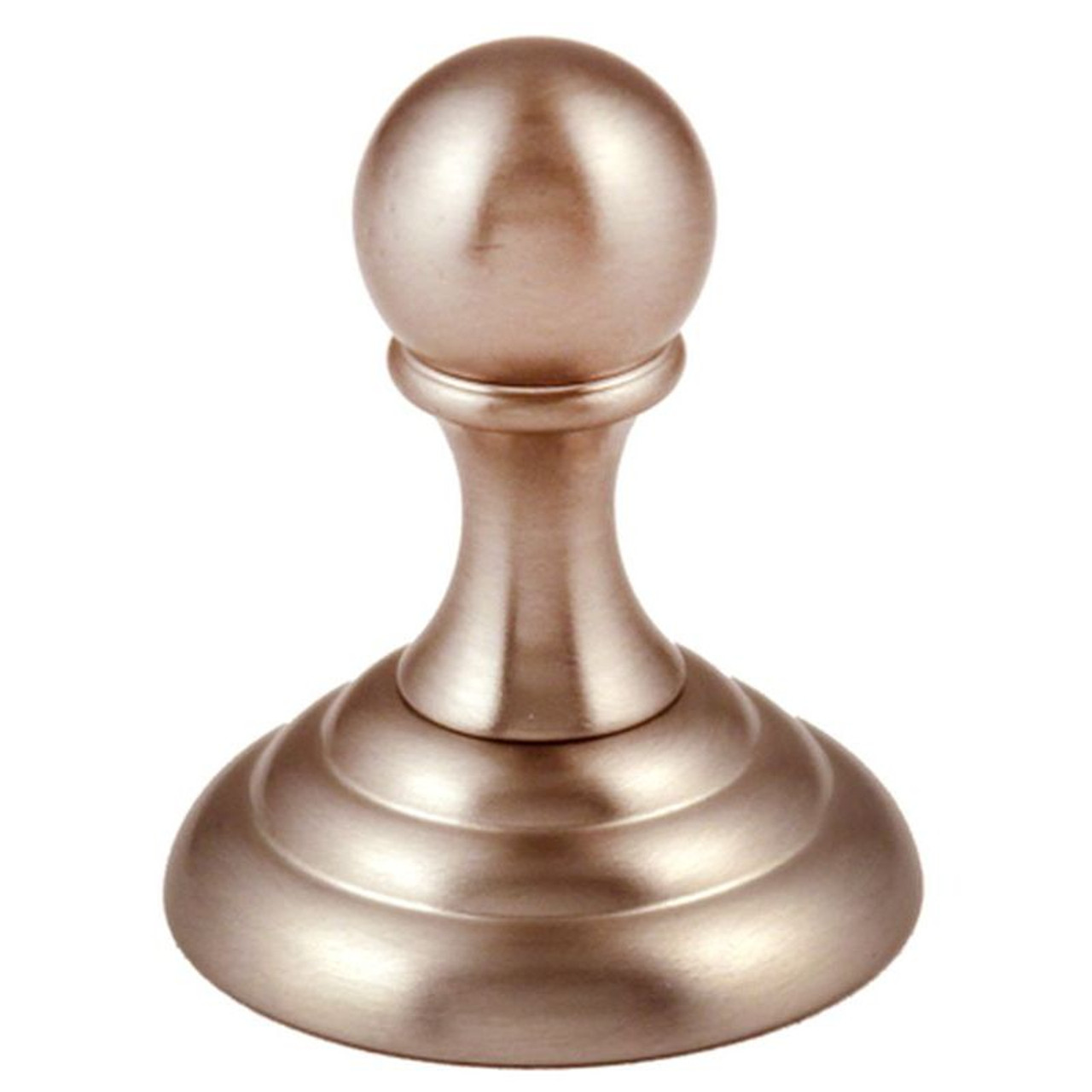 Alno Embassy A9081-SN Robe Hook Traditional in Satin Nickel