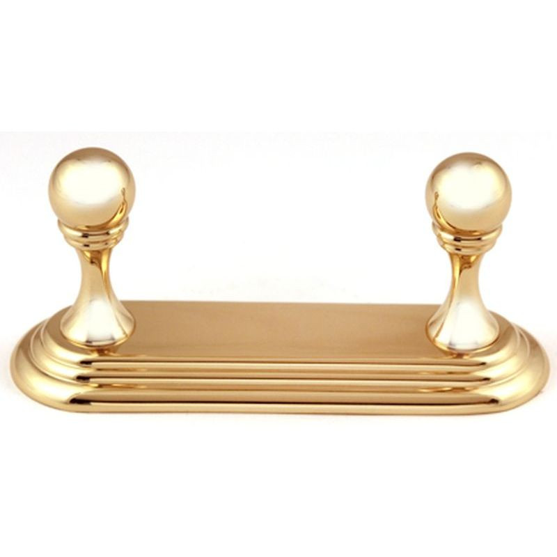 Alno Embassy A9086-PB Robe Hook Traditional in Polished Brass