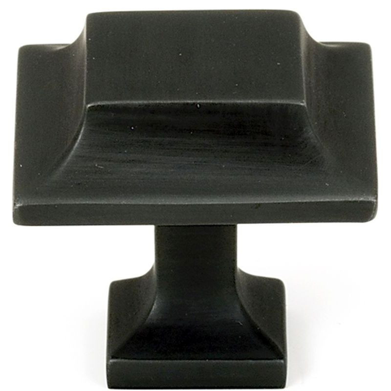 Alno Millennium A950-14-BRZ Knob Modern 1-1/4-in in Bronze