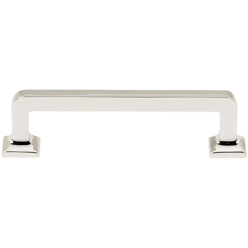 Alno Millennium A950-35-PN Modern Pull in Polished Nickel