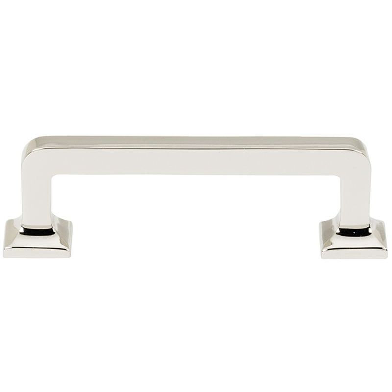 Alno Millennium A950-3-PN Modern Pull in Polished Nickel