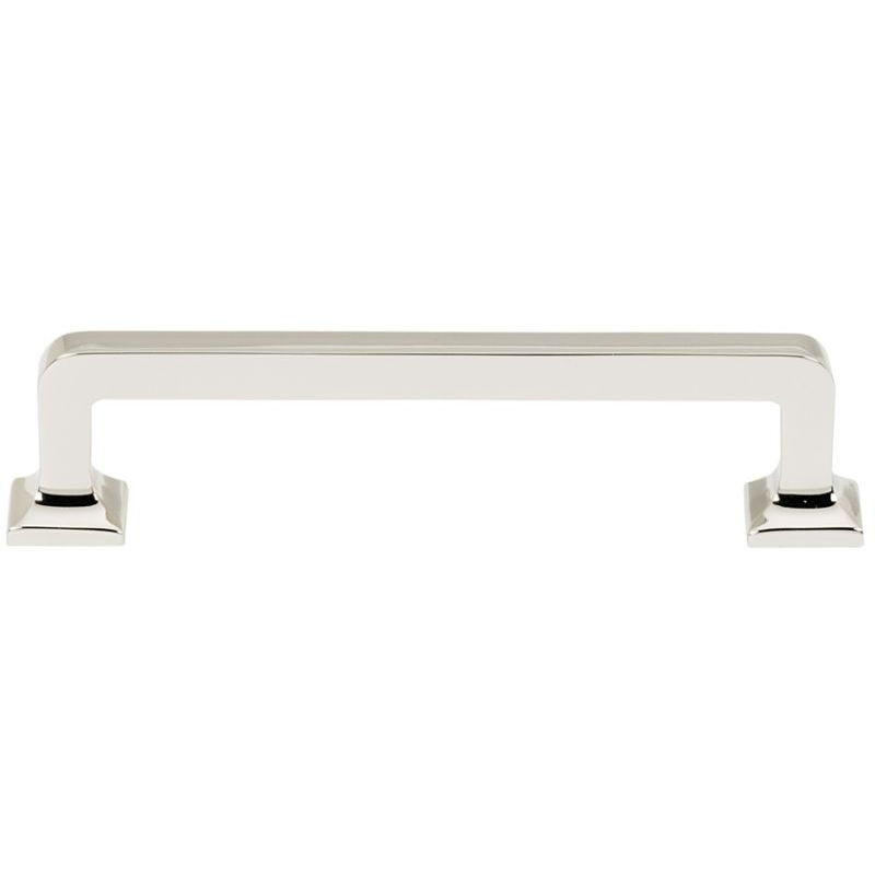Alno Millennium A950-4-PN Modern Pull in Polished Nickel