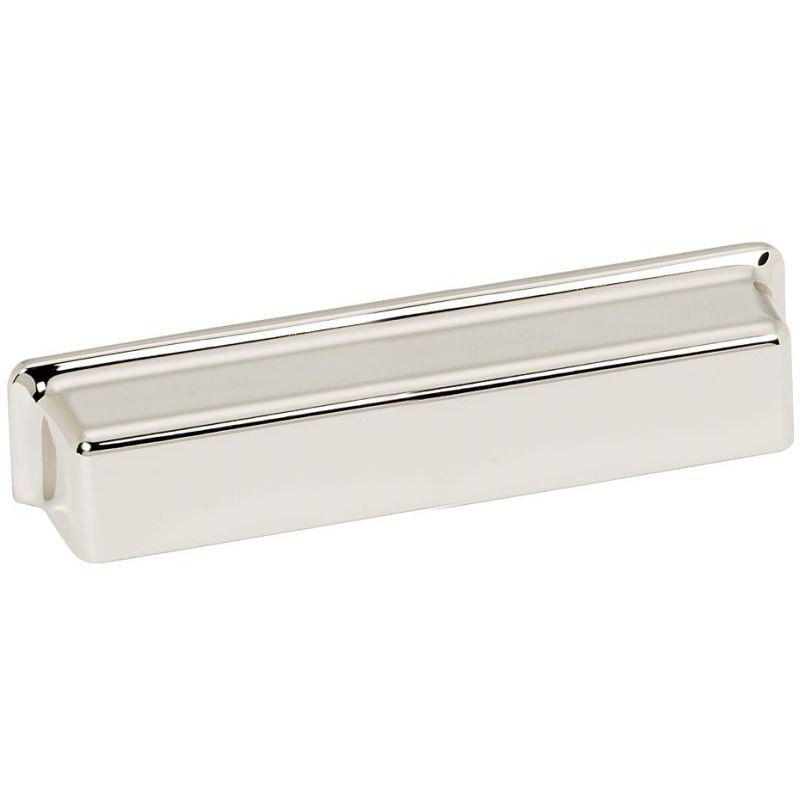 Alno Millennium A952-PN Cup Pull Modern in Polished Nickel