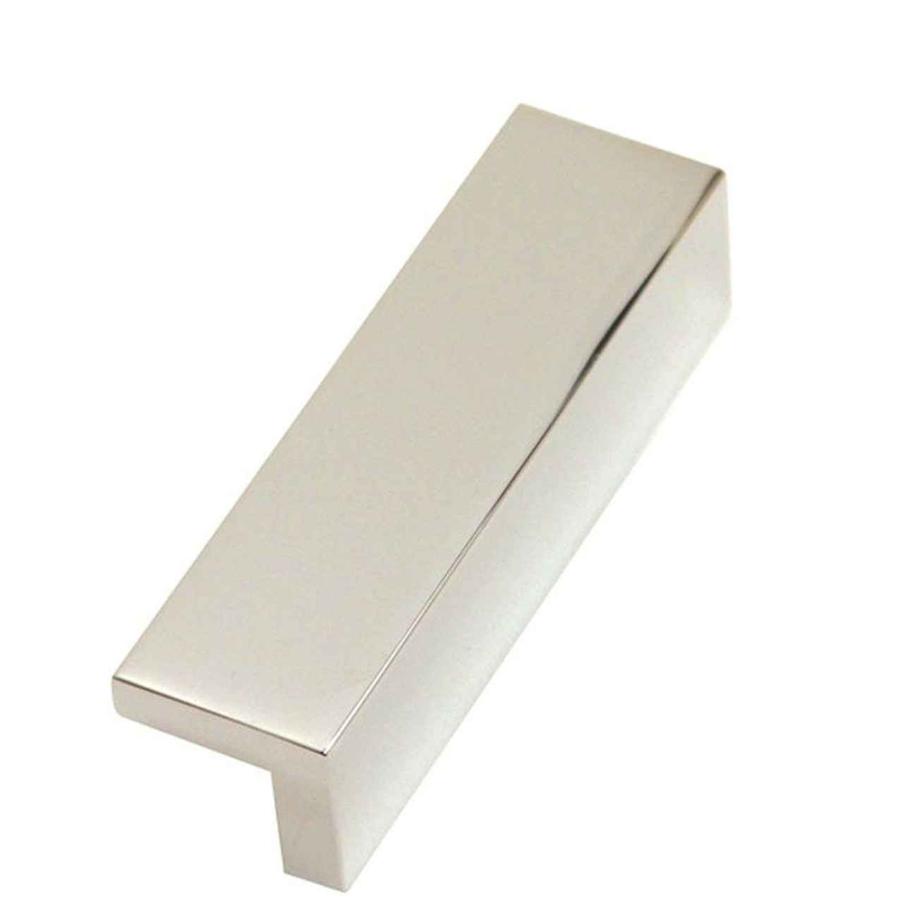 Alno A960-3-PC Tab Pull Modern in Polished Chrome