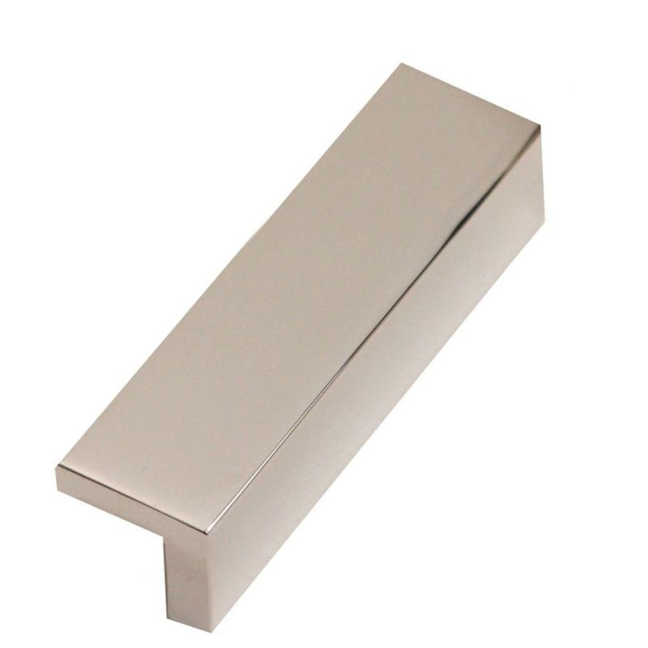 Alno A960-3-SN Tab Pull Modern in Satin Nickel