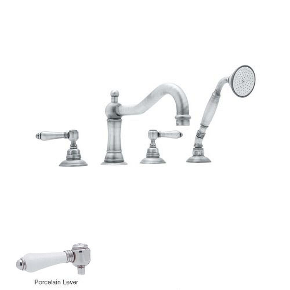 Rohl A1404LPAPC Roman Tub Faucet in Polished Chrome